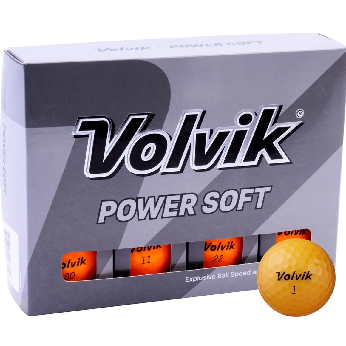 Volvik Powersoft 12 Golf Ball Pack