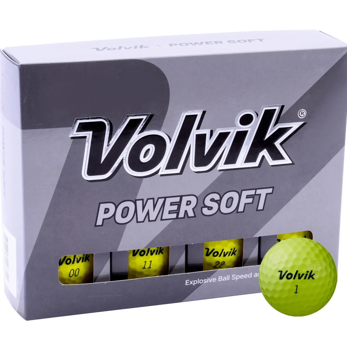 Volvik Powersoft 12 Golf Ball Pack