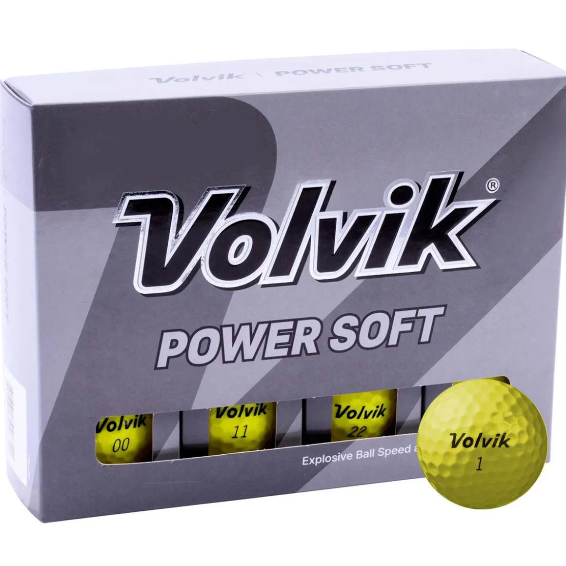 Volvik Powersoft 12 Golf Ball Pack