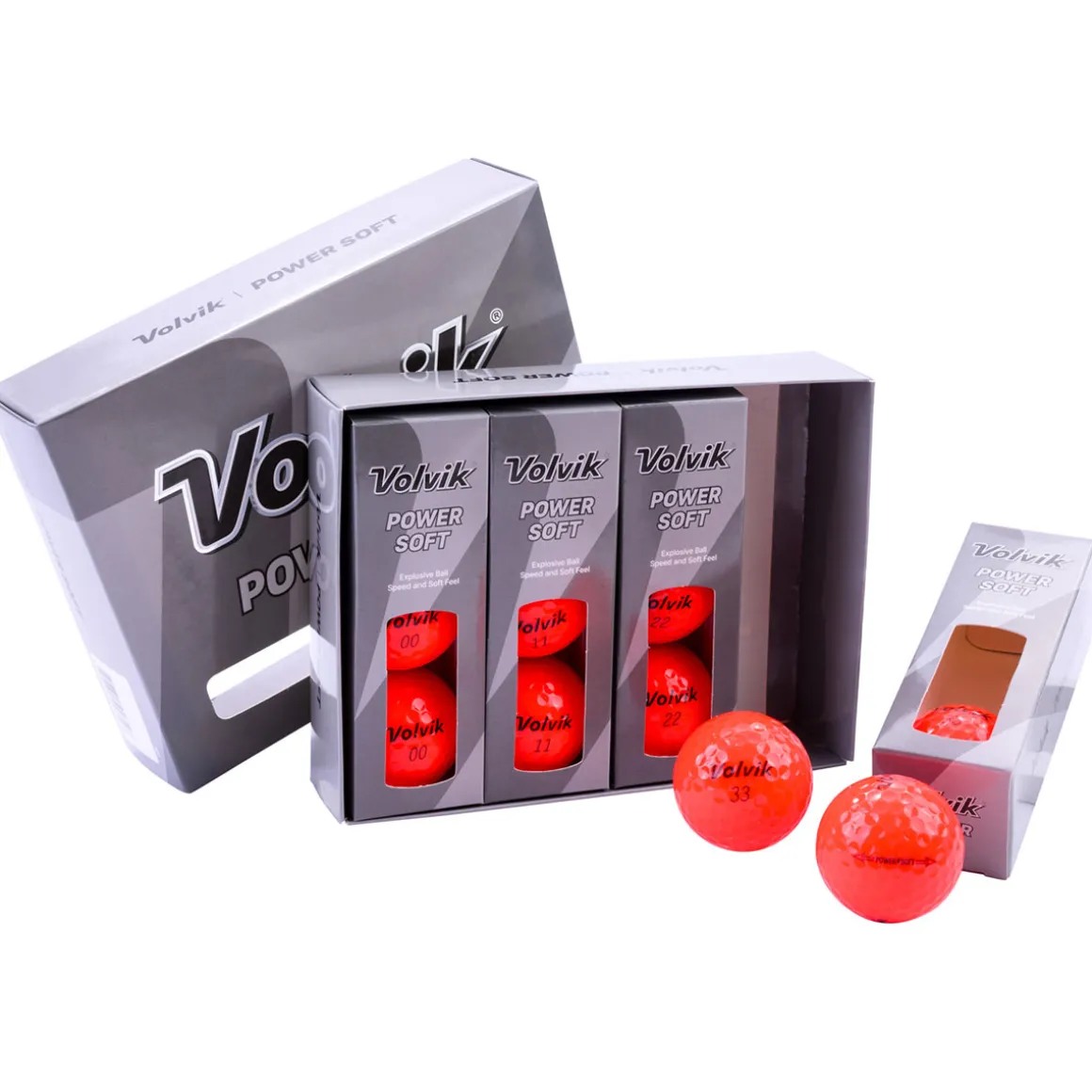Volvik Powersoft 12 Golf Ball Pack