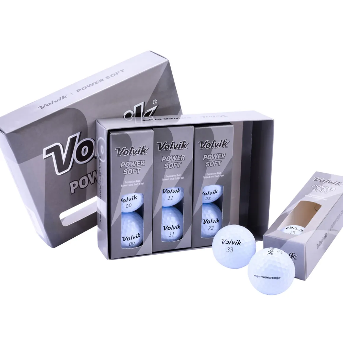 Volvik Powersoft 12 Golf Ball Pack