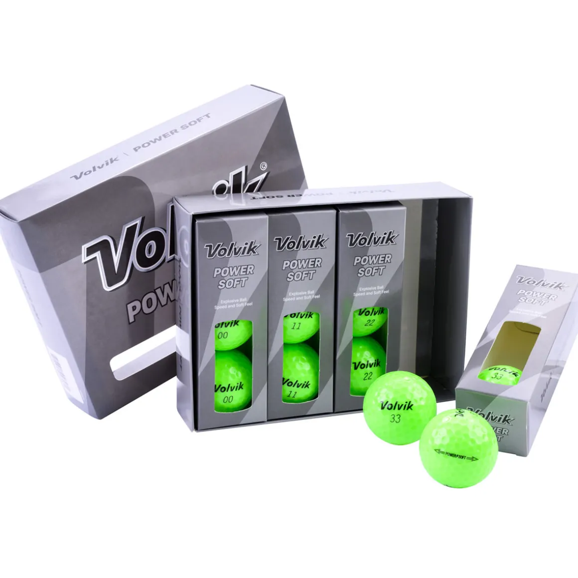 Volvik Powersoft 12 Golf Ball Pack