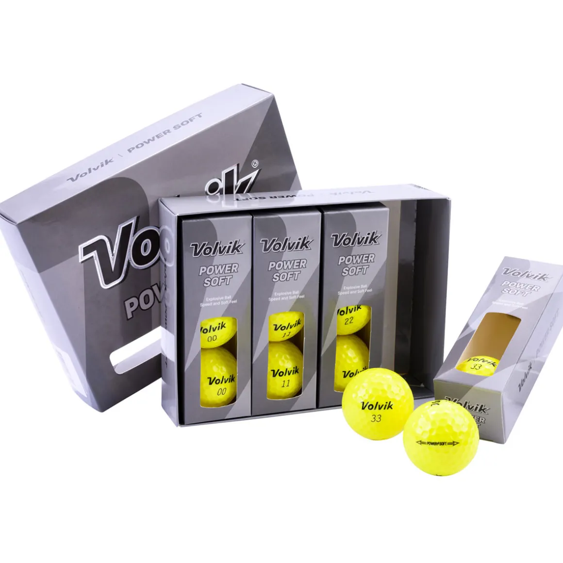 Volvik Powersoft 12 Golf Ball Pack