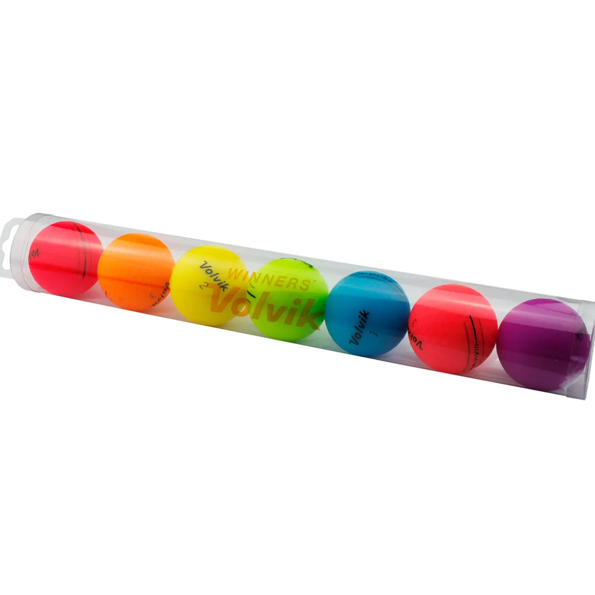 volvik_rainbow_gift_tube__2.webp Volvik Rainbow Gift Tube 7 Golf Ball Pack