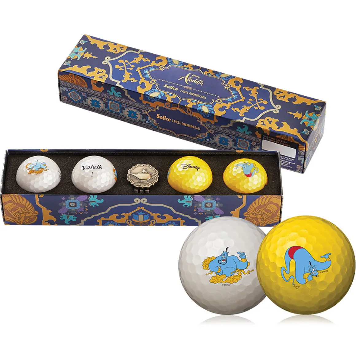 Volvik Solice Disney Characters 4 Golf Ball Pack