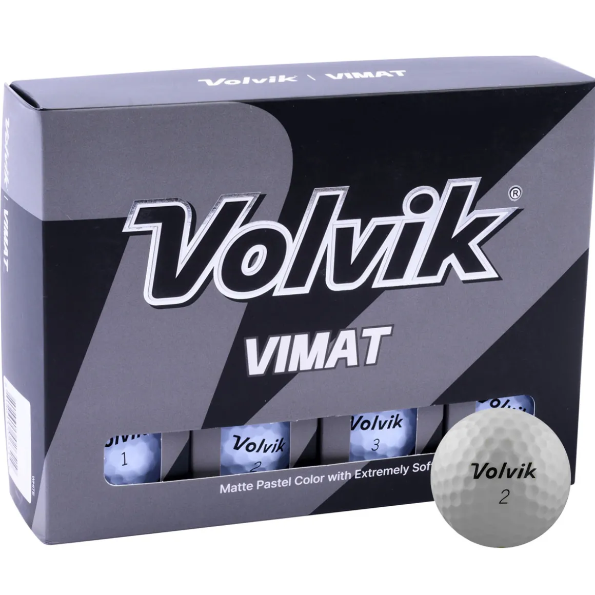 Volvik ViMat 12 Golf Ball Pack