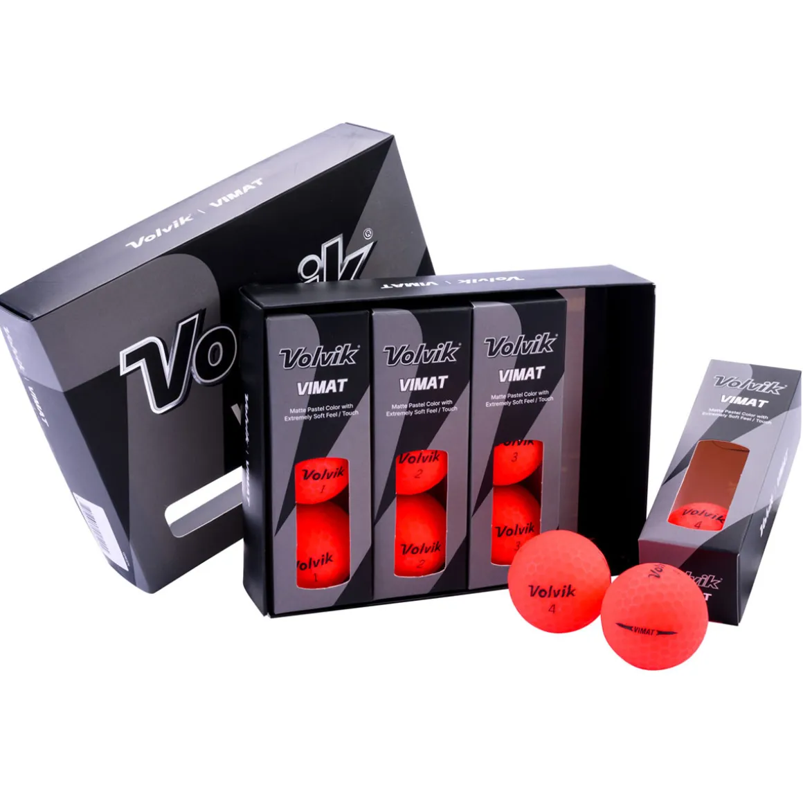 Volvik ViMat 12 Golf Ball Pack