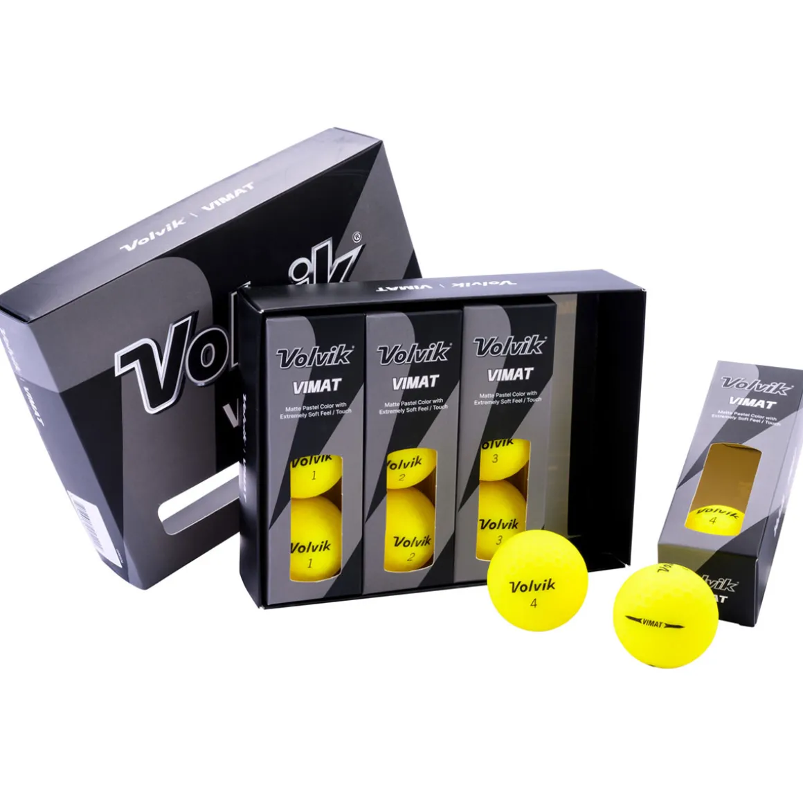 volvik_vimat__golf_ball_p_13-2.webp Volvik ViMat 12 Golf Ball Pack