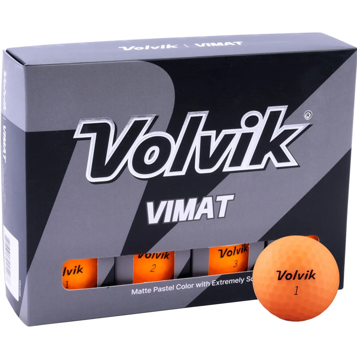 volvik_vimat__golf_ball_p_15-2.webp Volvik ViMat 12 Golf Ball Pack