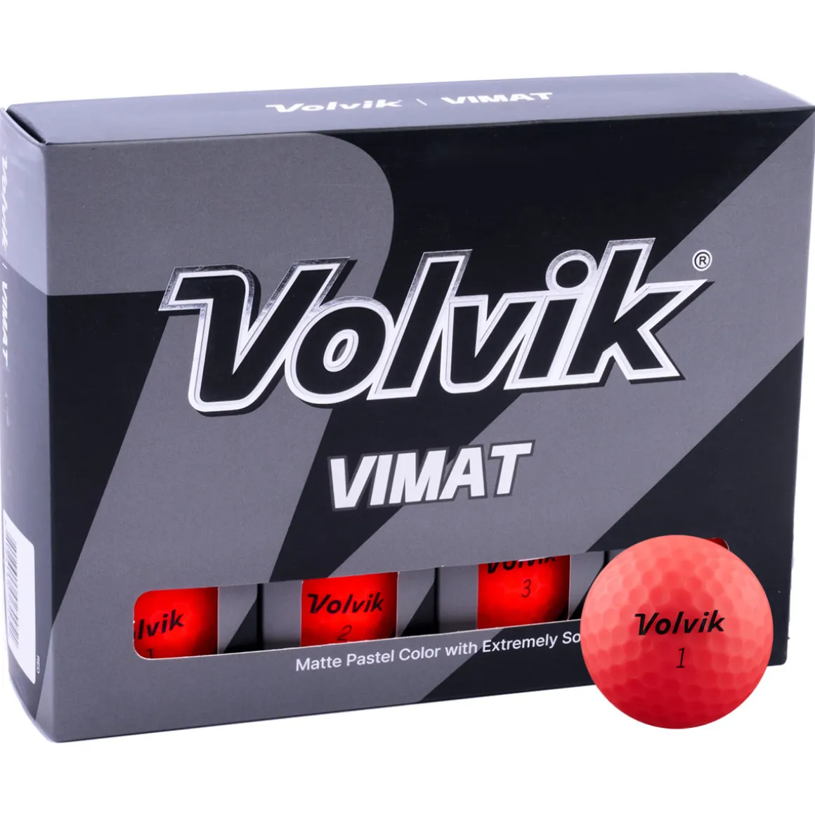 volvik_vimat__golf_ball_p_3-2.webp Volvik ViMat 12 Golf Ball Pack