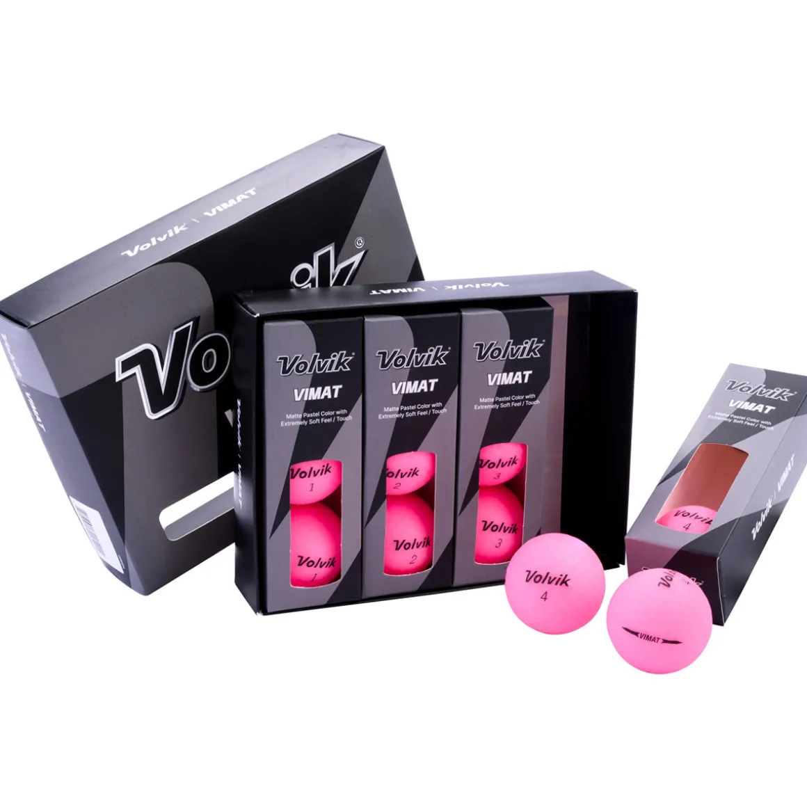 volvik_vimat__golf_ball_p_4-5.webp Volvik ViMat 12 Golf Ball Pack