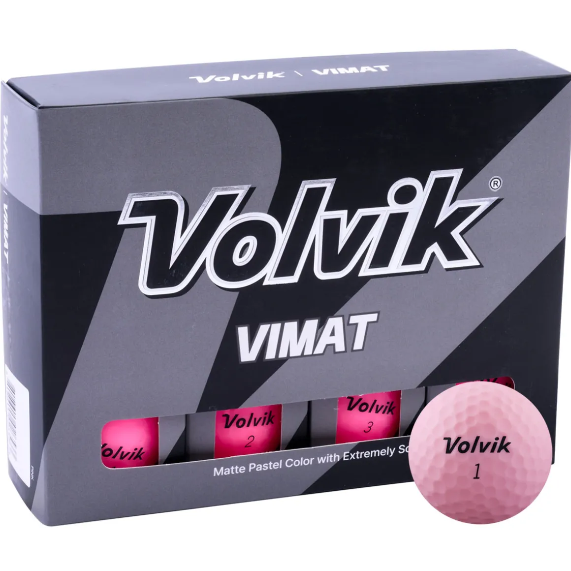 volvik_vimat__golf_ball_p_9-3.webp Volvik ViMat 12 Golf Ball Pack