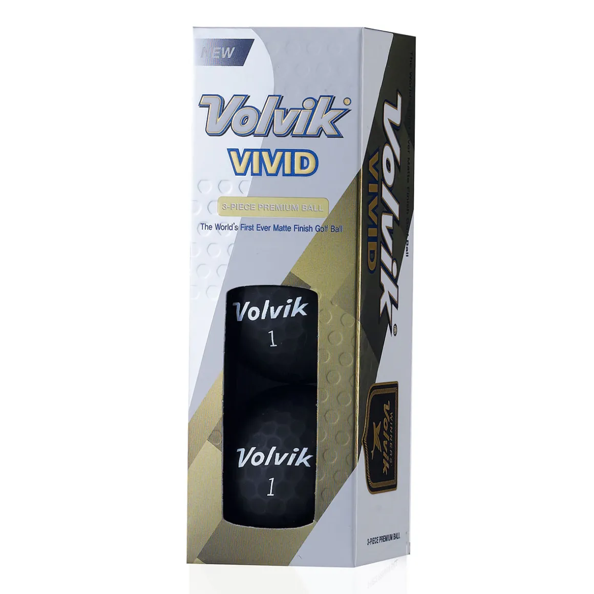 Volvik Vivid 12 Golf Ball Pack