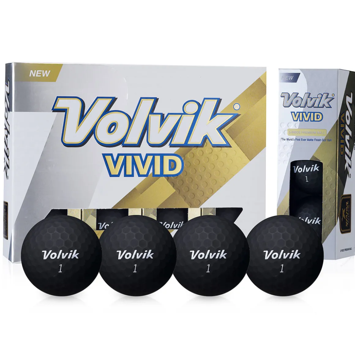 volvik_vivid__golf_ball_p_4.webp Volvik Vivid 12 Golf Ball Pack