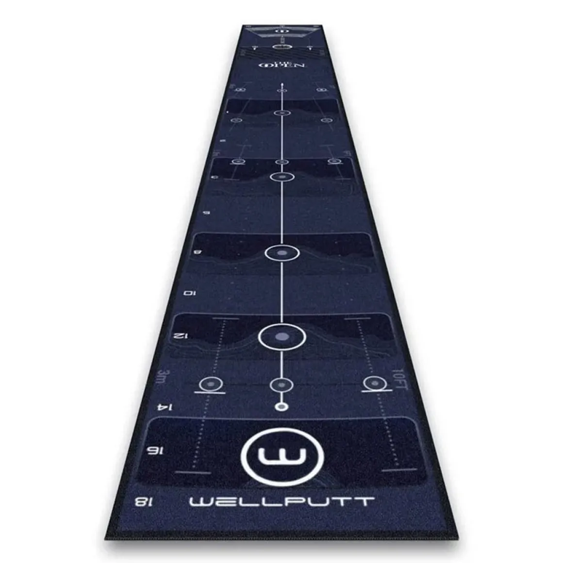 Wellputt The Open 4 Meters Golf Putting Mat