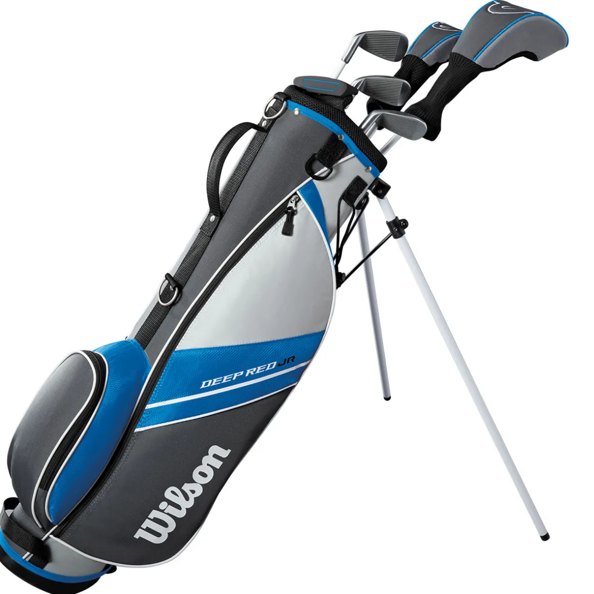Wilson Deep Red Junior 8-11 Graphite Golf Package Set