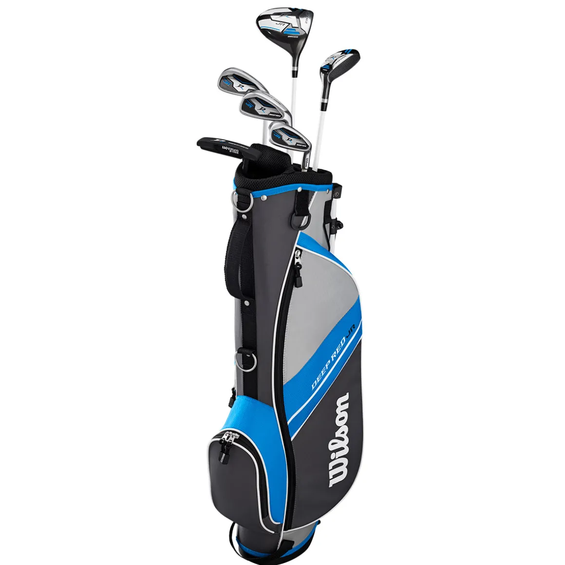 Wilson Deep Red Junior 8-11 Graphite Golf Package Set