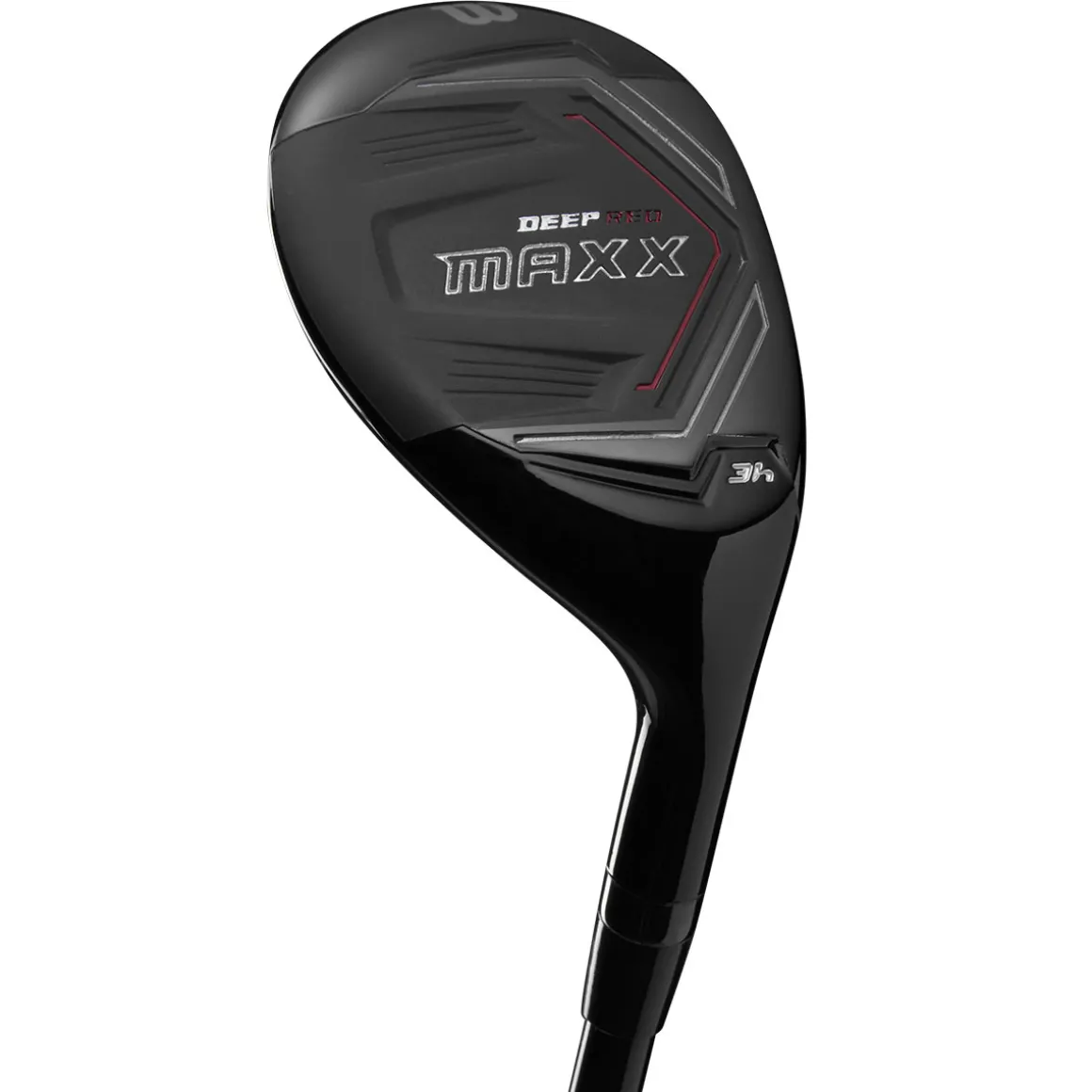Wilson Deep Red Maxx Golf Hybrid