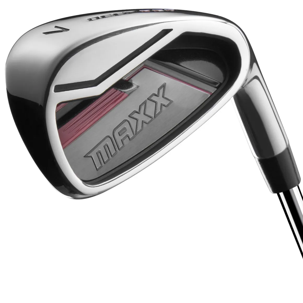 Wilson Deep Red Maxx Steel Golf Irons