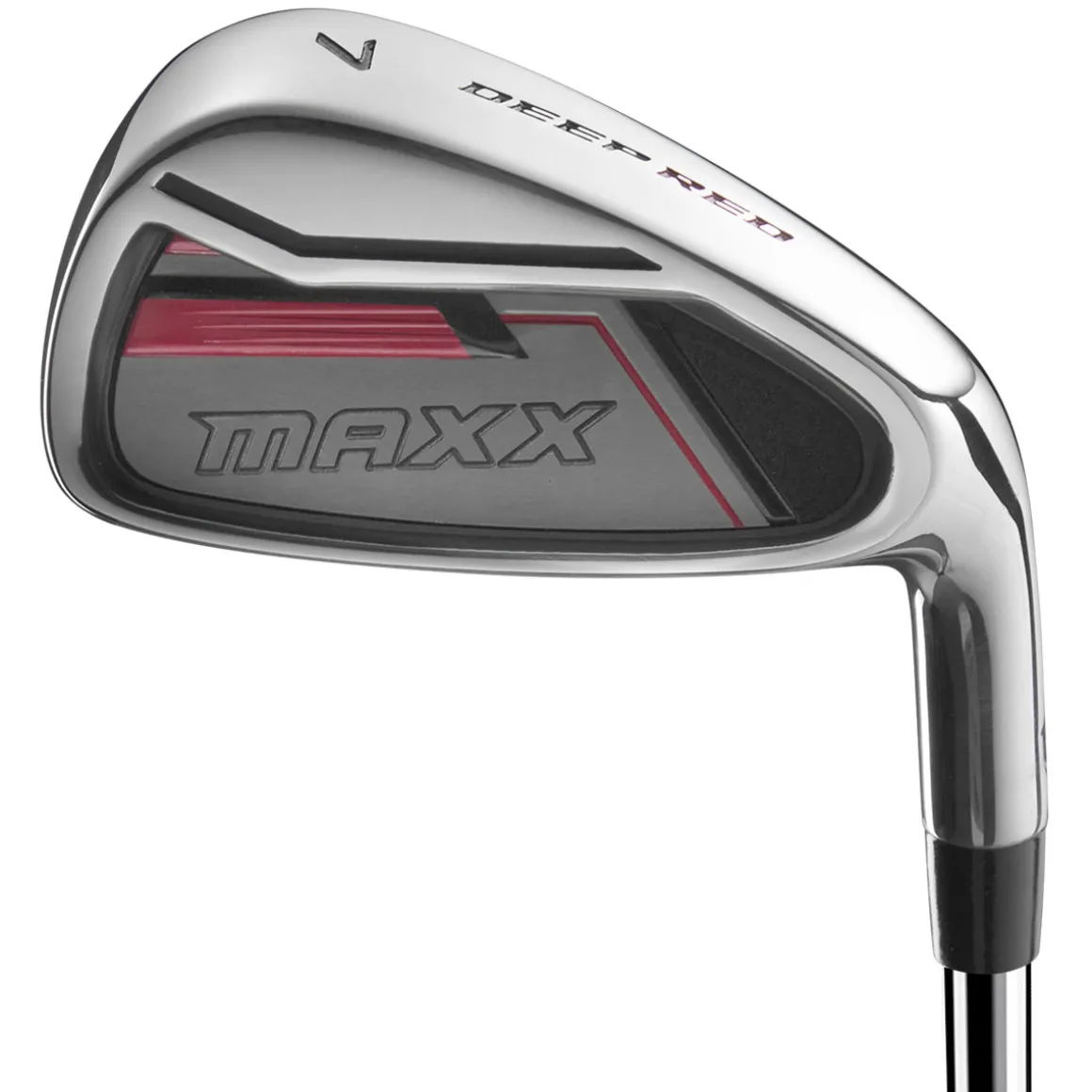 Wilson Deep Red Maxx Steel Golf Irons