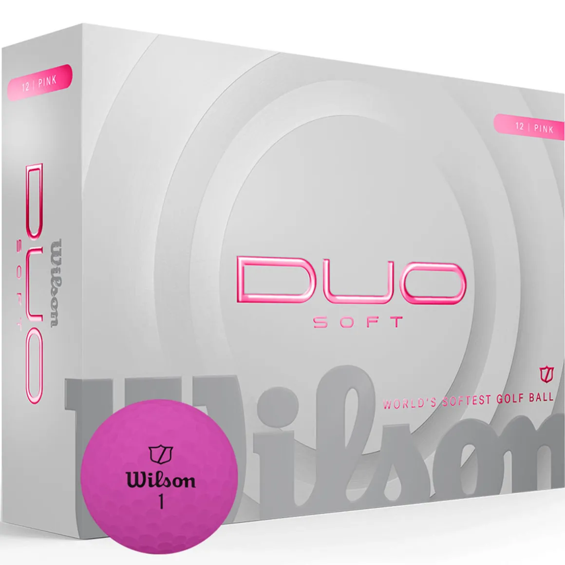 Wilson DUO Soft 12 Golf Ball Pack