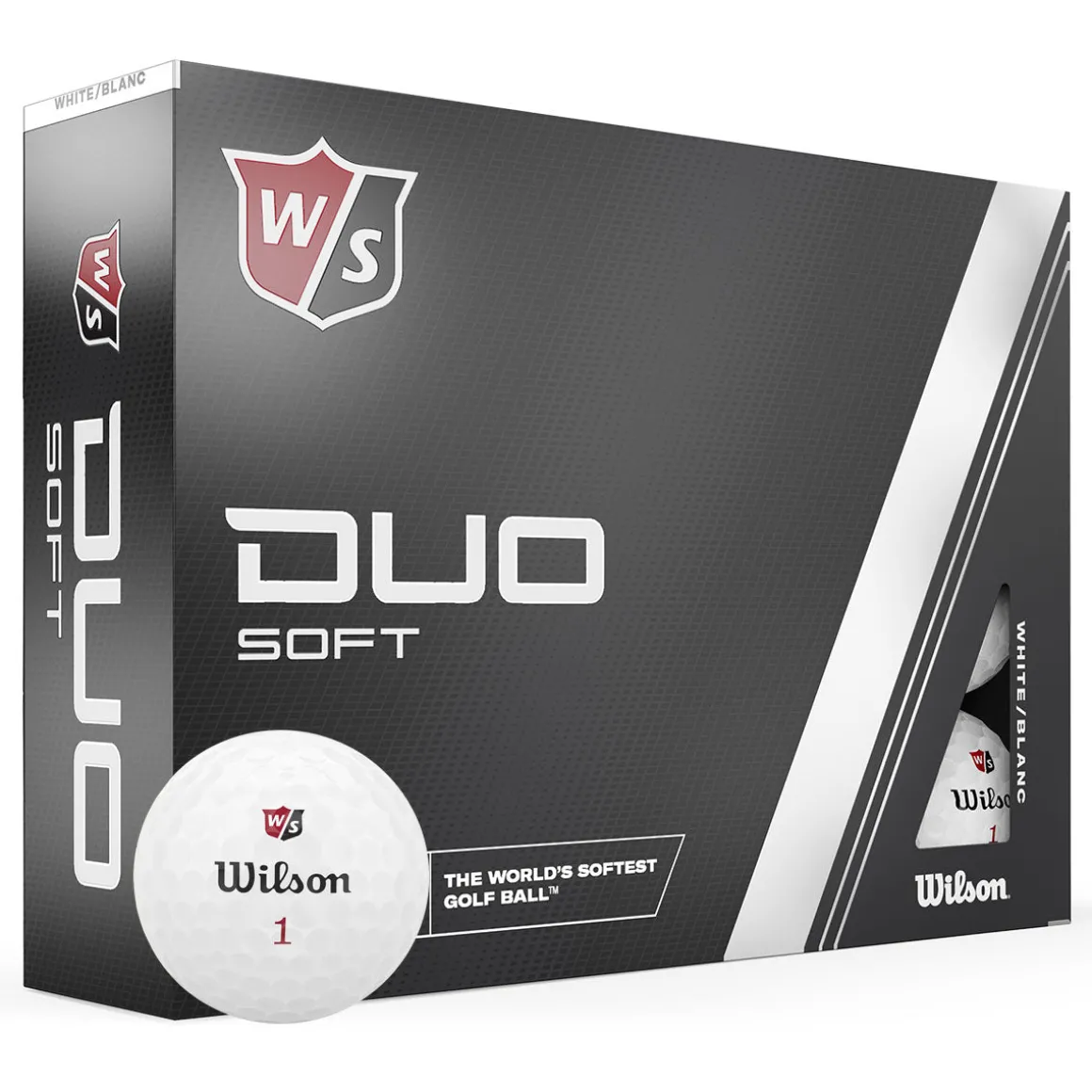 Wilson DUO Soft 12 Golf Ball Pack