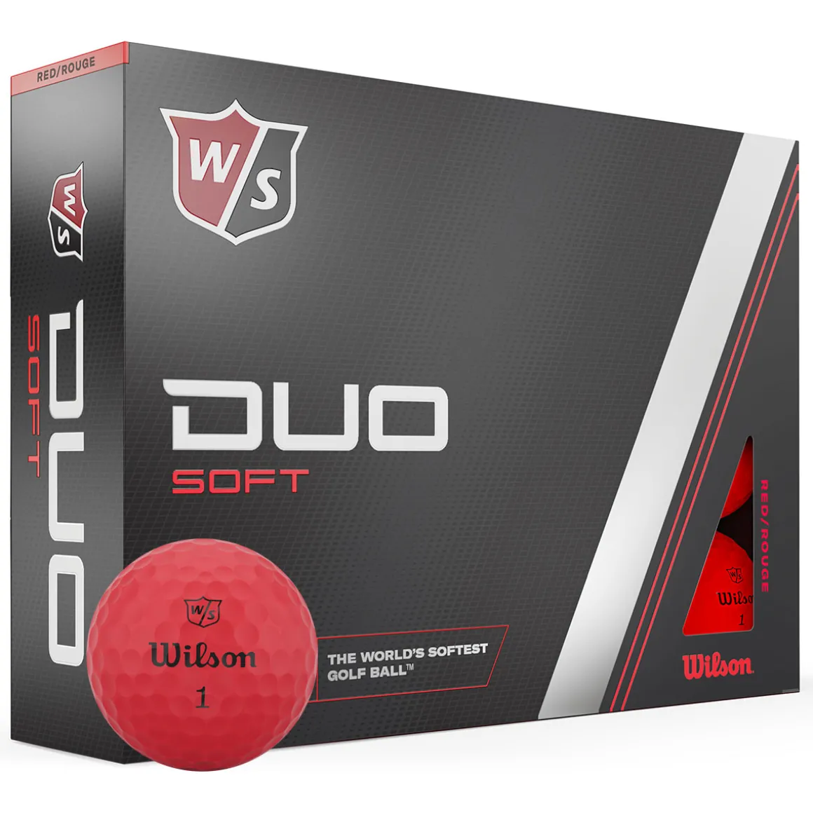 Wilson DUO Soft 12 Golf Ball Pack