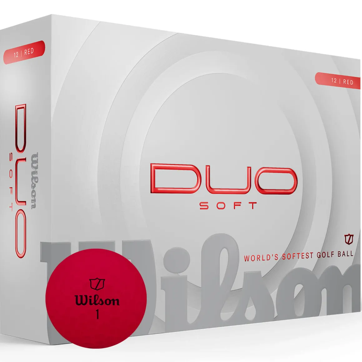 Wilson DUO Soft 12 Golf Ball Pack