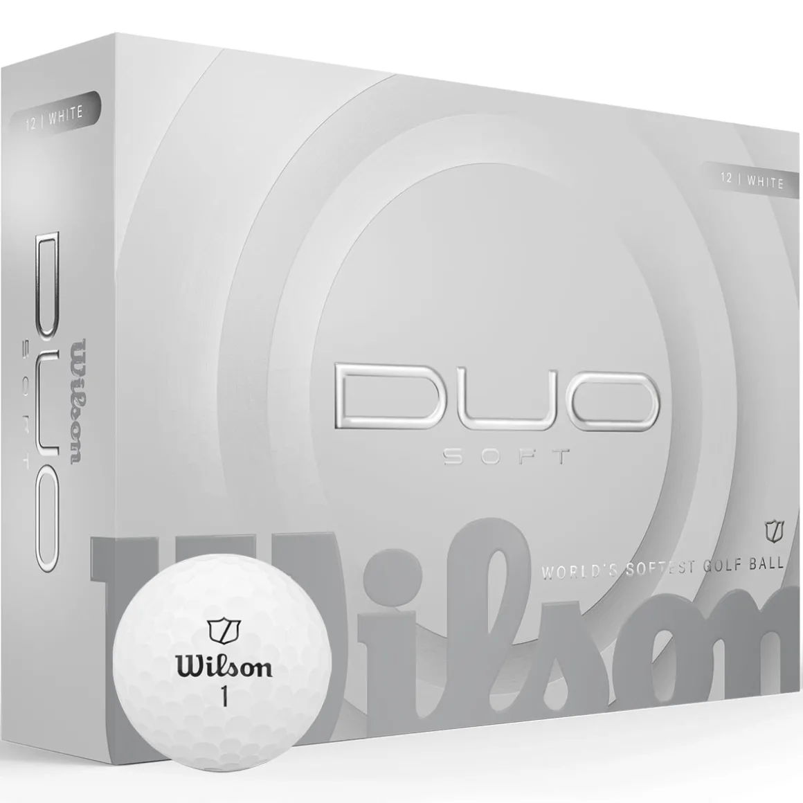Wilson DUO Soft 12 Golf Ball Pack