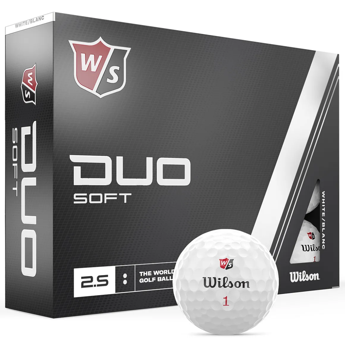Wilson DUO Soft 12 Golf Ball Pack