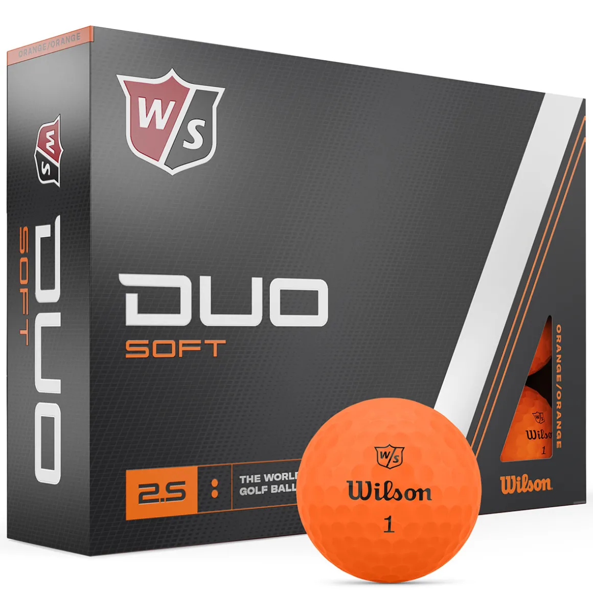 Wilson DUO Soft 12 Golf Ball Pack