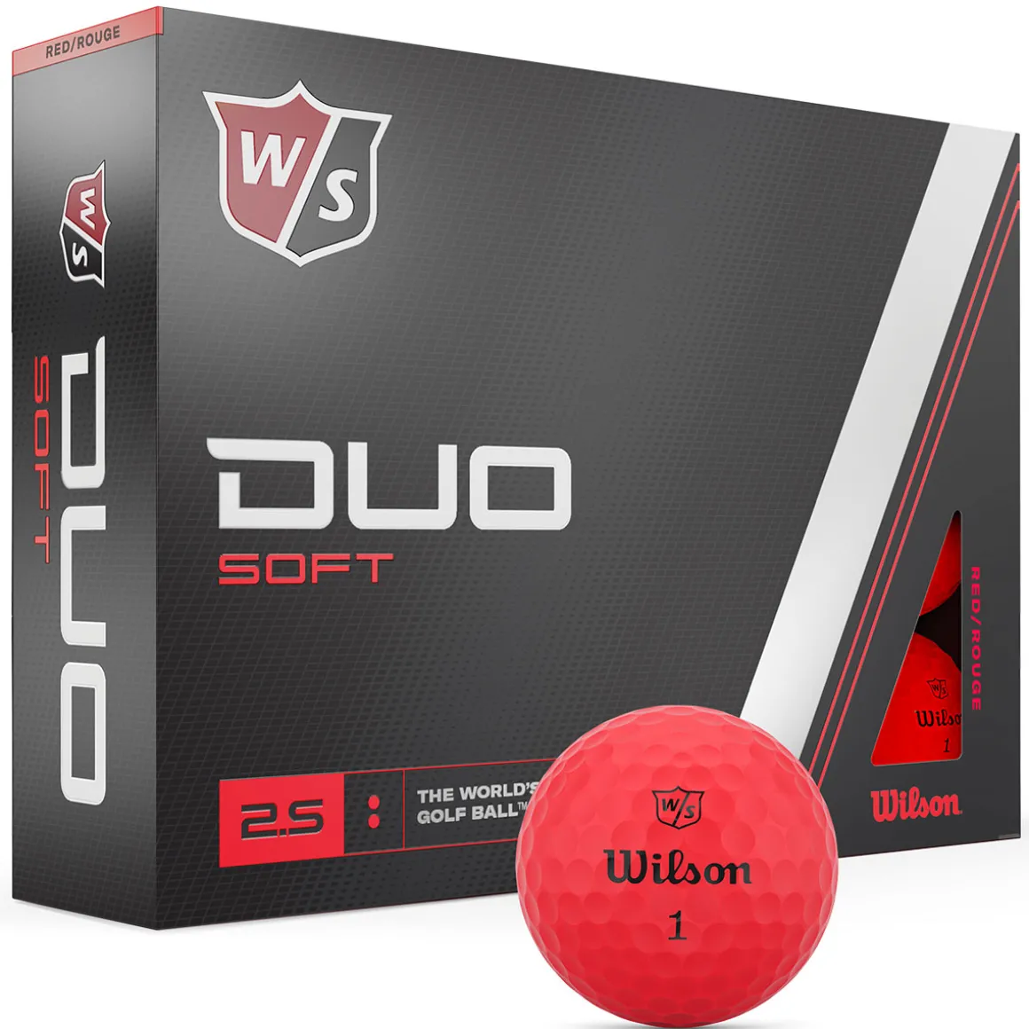 Wilson DUO Soft 12 Golf Ball Pack