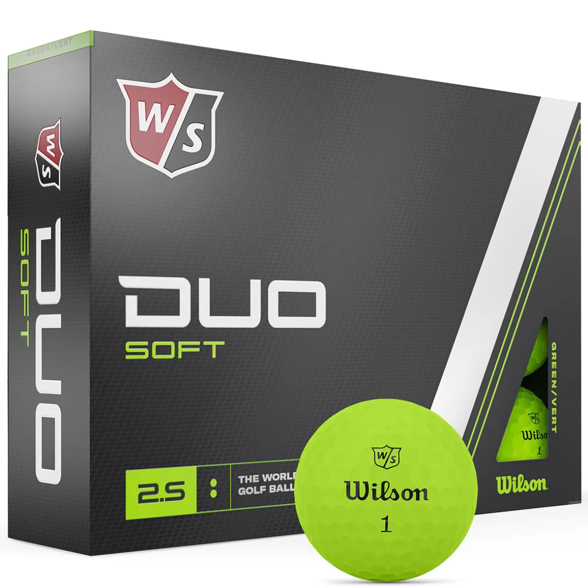 Wilson DUO Soft 12 Golf Ball Pack