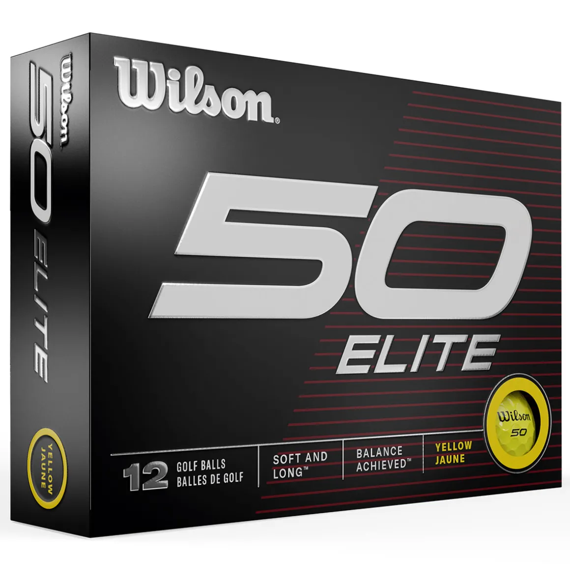 Wilson Fifty Elite 12 Golf Ball Pack