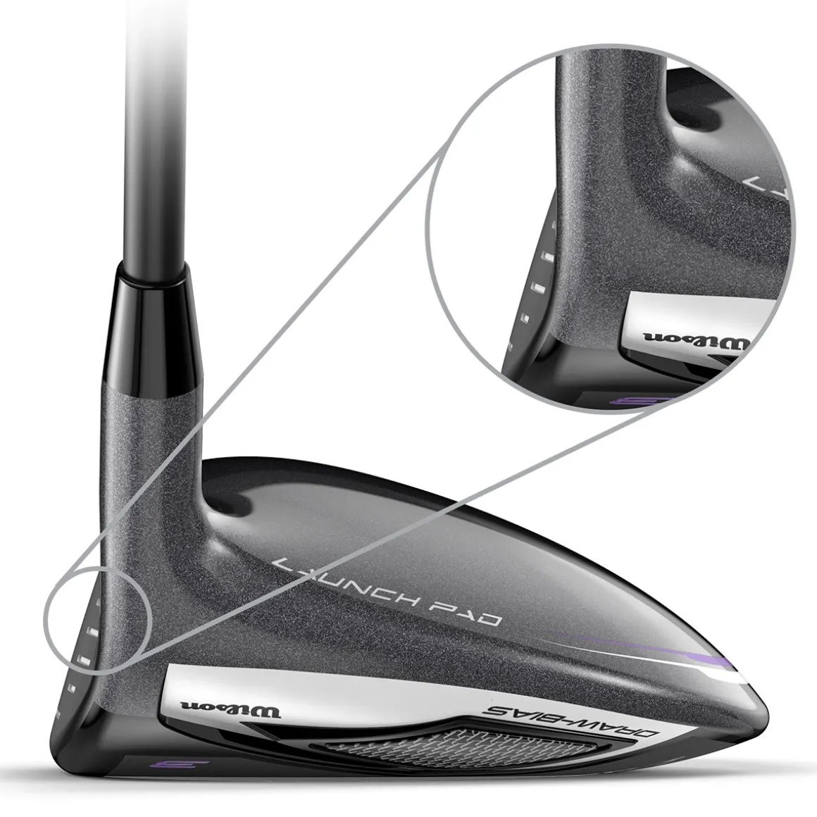 wilson_ladies_launch_pad__5-1.webp Wilson Ladies Launch Pad Golf Fairway Wood