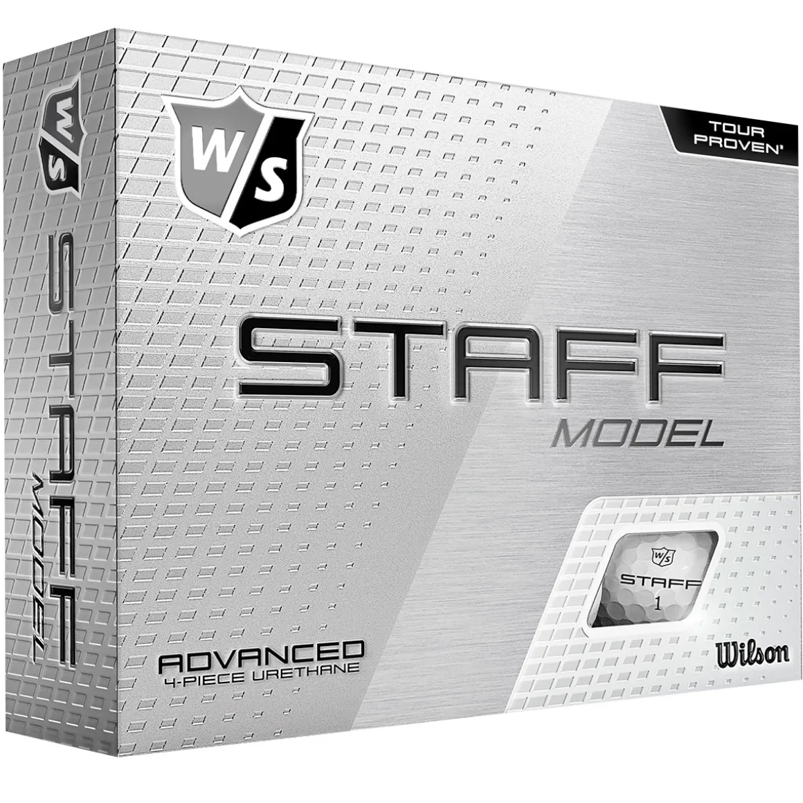 Wilson Staff Model Urethane 12 Golf Ball Pack