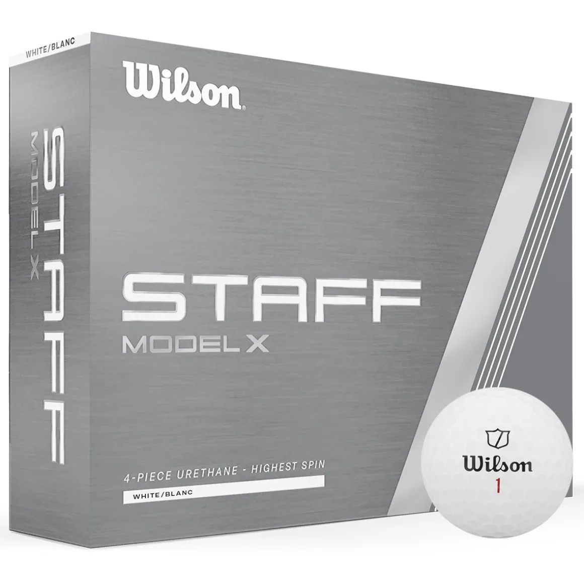 Wilson Staff Model X 12 Golf Ball Pack