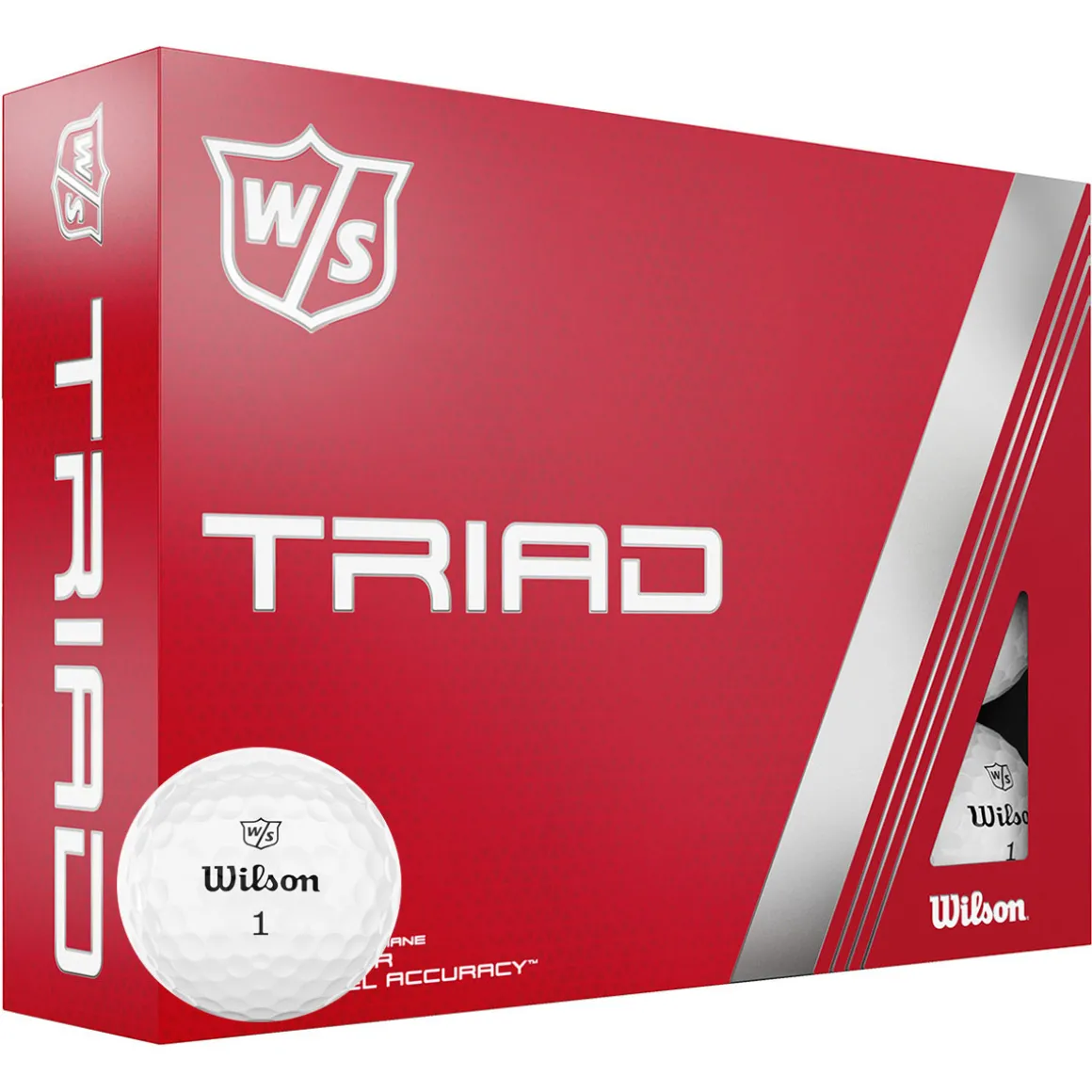 Wilson TRIAD 12 Golf Ball Pack