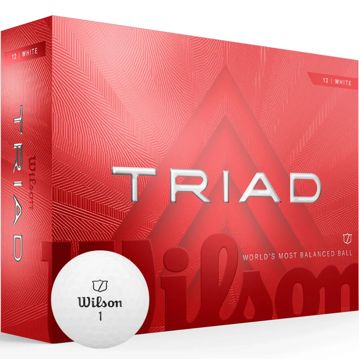 Wilson TRIAD 12 Golf Ball Pack